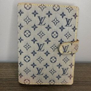 Louis Vuitton Monogram Mini Lin Idylle Agenda PM